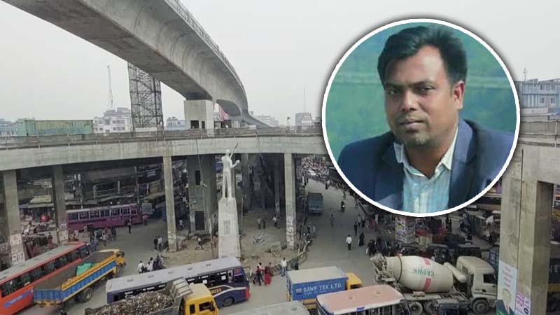 গাজীপুর চান্দনা চৌরাস্তা হবে শহীদ সাংবাদিক “তুহিন চত্বর” দাবি সাংবাদিক নেতাদের 